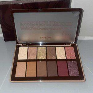 LANCOME Idole Cafe Crush 12 Eyeshadow Palette - NEW IN BOX